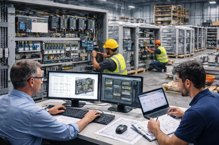 Control Panel Design and Export