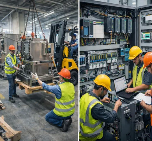 Line Shifting, Relocation and Retrofitting