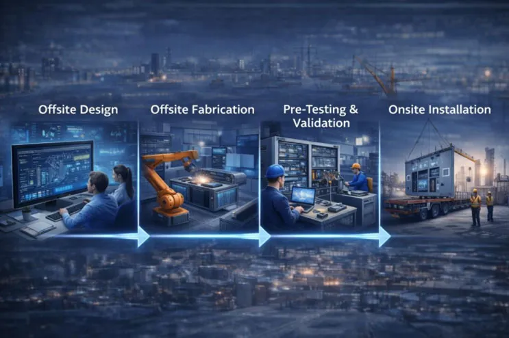 Offsite Design and Execution