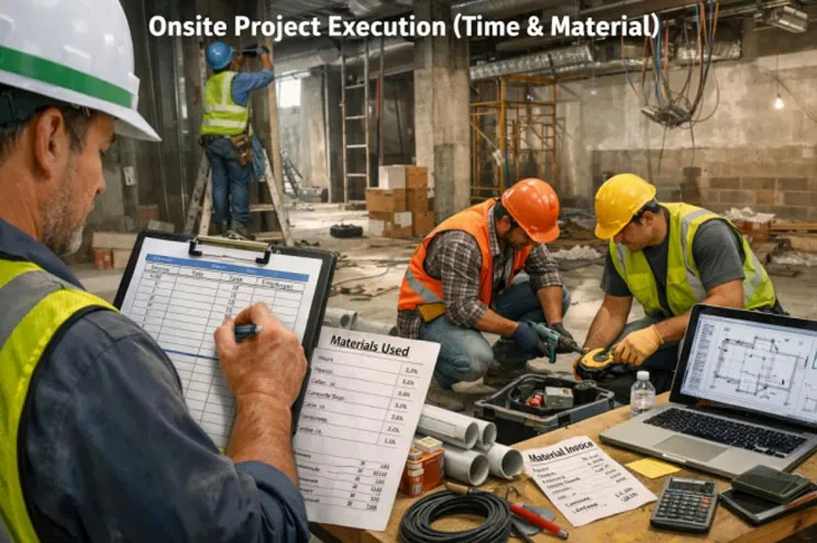 Onsite Project Execution