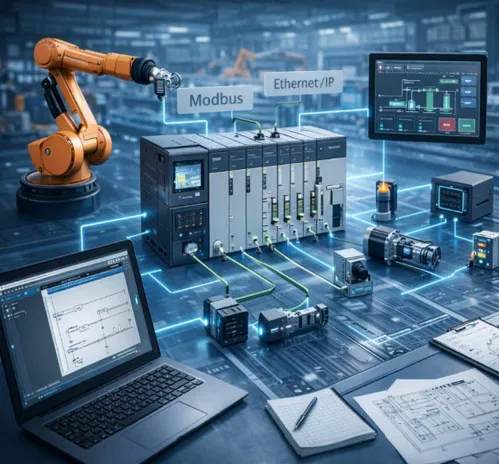 PLC Programming Design & Integration