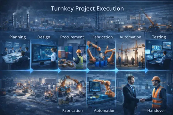 Turnkey Project Execution